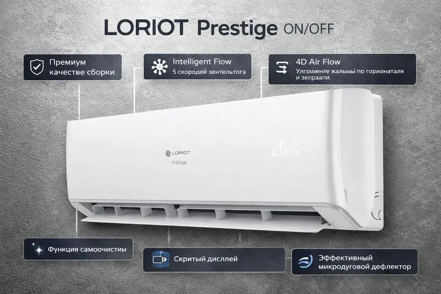 Кондиционер Loriot Prestige